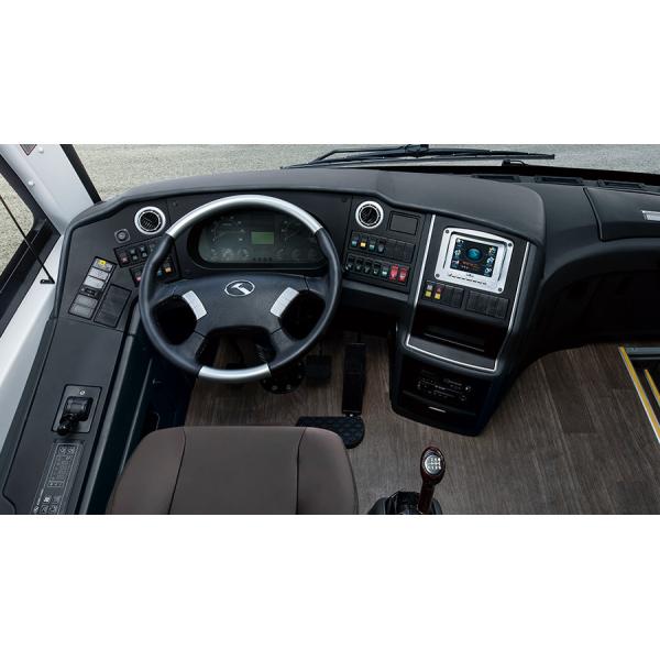 12m 50 Seater Diesel Travel Coach Buses King Long City Bus 330hp Engine Power