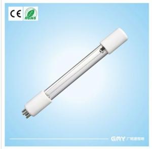 China 10W submersible water treatment uv light germicidal uv lamp wholesale