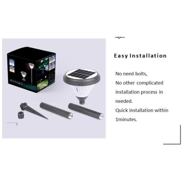 Solar Powered Decoration Outdoor Lighting Waterproof LED Solar Garden Light