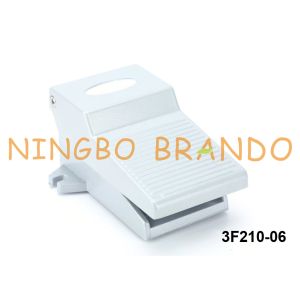 3F210-06 Airtac Type Pneumatic Foot Pedal Valve 3/2 Way