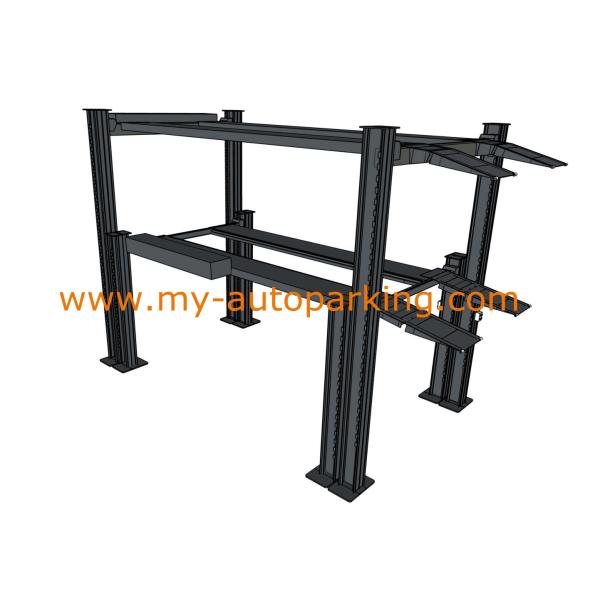 3 Level Parking Lift/ Car Parking System to Singapore,Malaysia, America, Pune, India, Philippines, Colombia