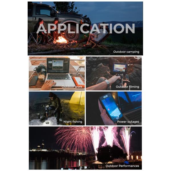 ODM Solar Panel Powerstation 1000 Watt Lifepo4 Generator