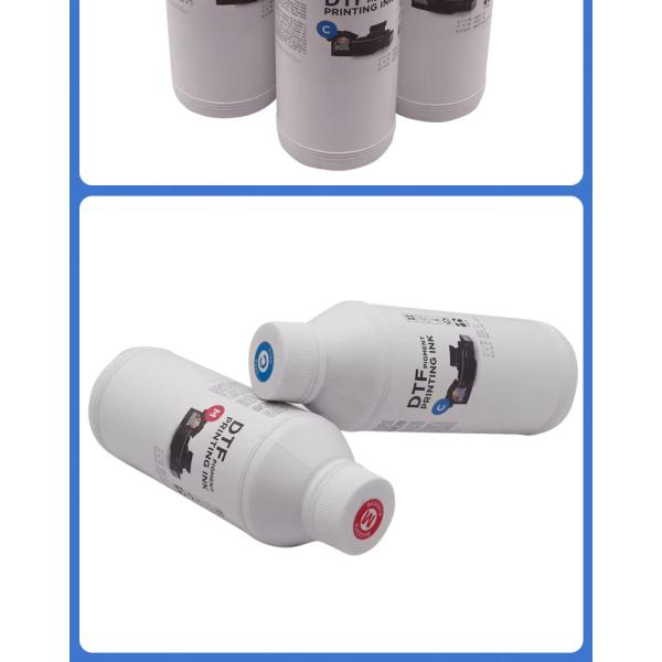 Heat Transfer DTF Printing Ink DTF White Ink For Epson Printers 1L/Bottle