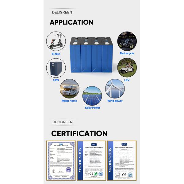 3.0V Na Ion Sodium Ion Battery SIB 4000 Cycles 210ah Prismatic Battery