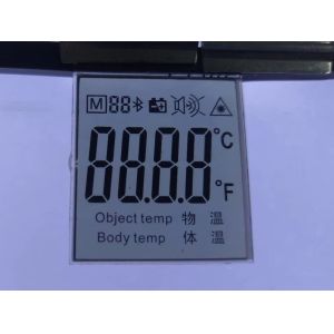 IR Thermometer Graphic LCD Display Cog FPC With Zebra Controller