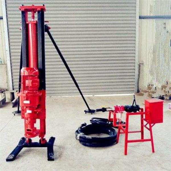 Small Bracket Mining Drilling Machine 70 Type Slope Support Down The Hole Drilling Rig