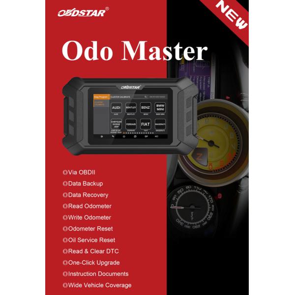 Mileage Programmer Auto Diagnostic Tools OBDSTAR ODOMASTER Odometer Correction