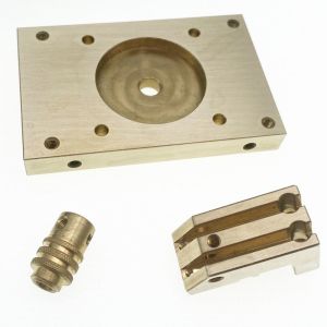 Custom Precision CNC Brass Machined Parts HPb63 HPb62