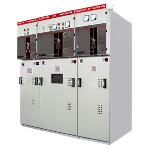 China HXGN15-12 Series Unit Type Sulfur Hexafluoride Ring Network Cabinet Air Insulation 50HZ on sale