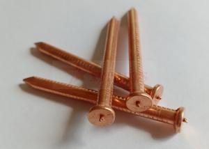 China 5mm x 65mm CD Weld Stud Pins Copper Coated Steel Material Used For Shipbuilding Industry wholesale