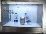 Samsung Transparent Wifi LCD Display Acrylic / transparent lcd showcase