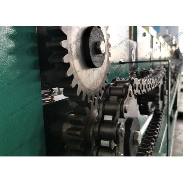 50Hz Double Layer Panel Roll Former 0.5mm Metal Roof Panel Making Machine