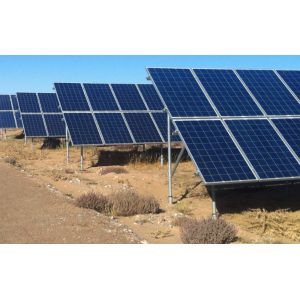 High Durability Solar Panel Mounting Structure , Rooftop Solar Mounting