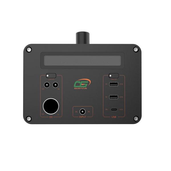 High Power 1000w Portable Solar Generator IP20 Emergency Mobile Power Supply 1065.6Wh