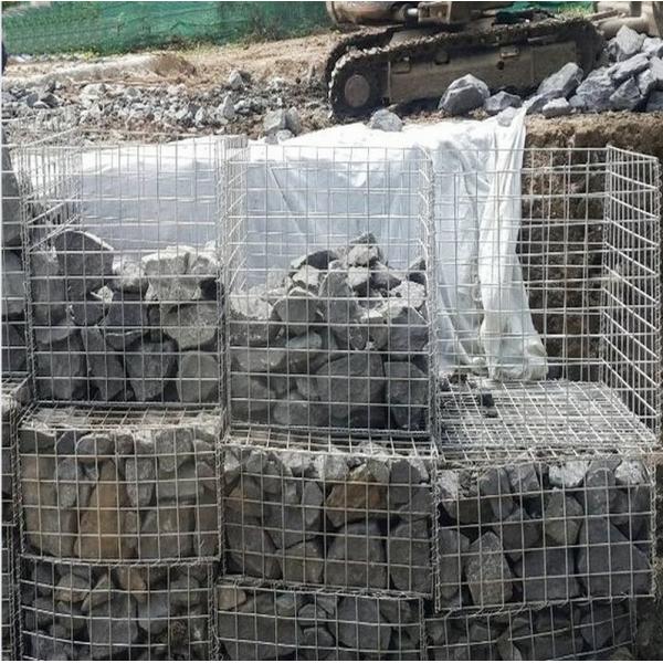 4 X 4 Welded Mesh Gabions And Mattresses High Tensile Solid Recyclable Feature