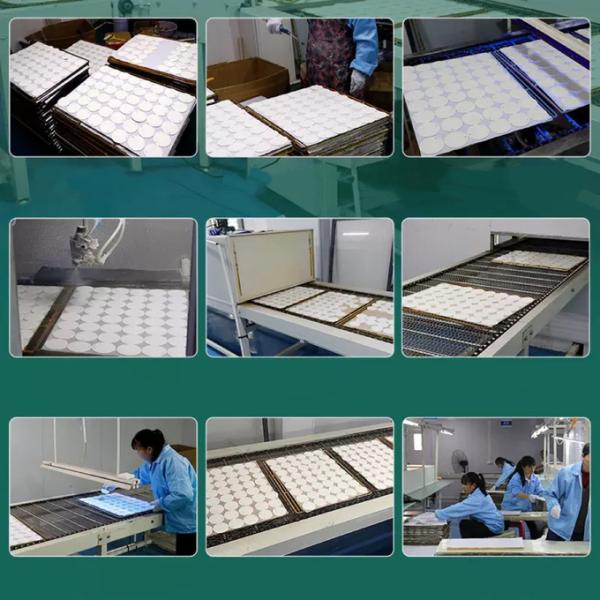 Blank Coated Oval Sublimation Ceramic Photo Tiles Memorial Portraits For Seniors Tombstone Ceramic Photo Tiles