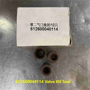 Valve Oil Seal 612600040114 WEICHAI Engine Parts Valve Stem Seal Sleeve