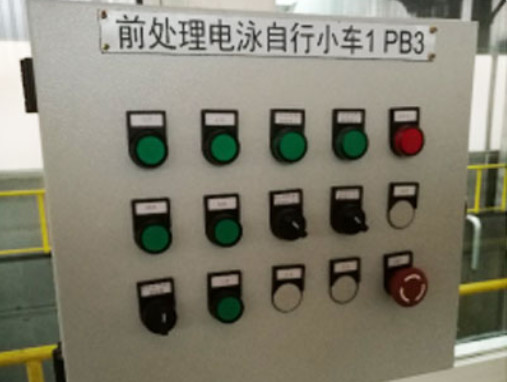 Electrical Control System/Automotive Paint Shop