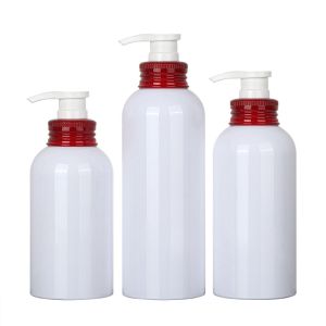 Biodegradable Pump Body Wash Bottle Packaging Hair Care Cream 300ml
