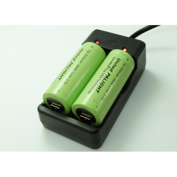 Short Circuit Protected 18650 Smart Battery Charger For Lithium Ion Battery