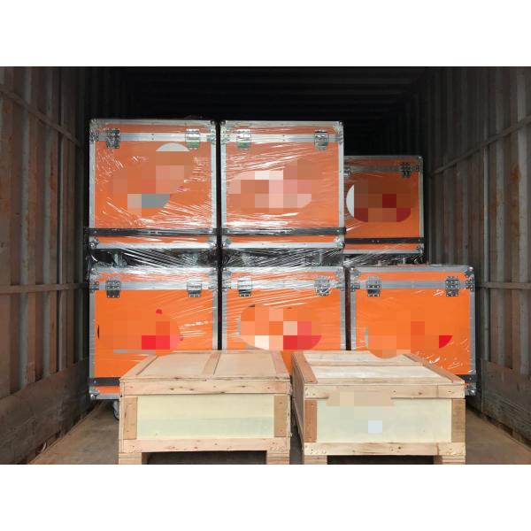 P5 Indoor LED Video Wall Display With 3528 LED Lamps 640x640mm Aluminum Cabinet Shenzhen Factory