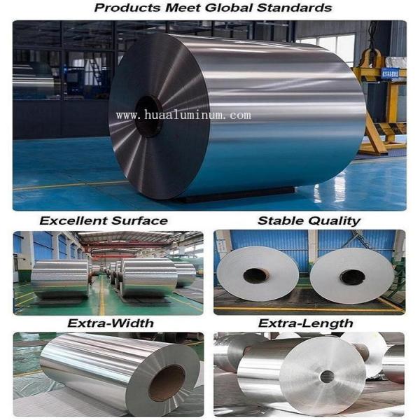 RoHS Prepainted Aluminum Coil , Heatproof Aluminum Trim Roll