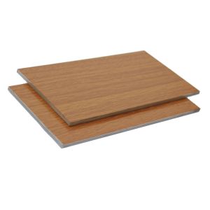 Buy cheap Wood Texture Aluminum Composite Panel from wholesalers