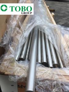 China Polished Copper Nickel Pipe Meeting ASTM Standard For Industrial Applications on sale