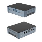 DDR5 Home Office Mini PC With Fan Dual LAN 4 Screen Display 2 M.2 SSD Desktop