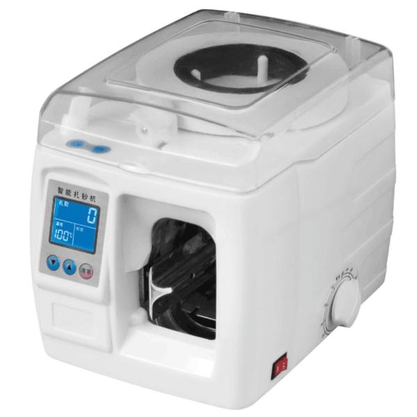 20 MM bundling machine Automatic Banknote Banding Machine Strapping For Paper