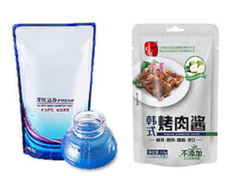 304SS Chili Paste Doypack Packaging Machine Stand Up Pouch Filling Machine