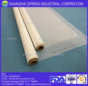 China 72T-50um nylon mesh wholesale nylon mesh /white silkscreen mesh /nylon mesh wholesale