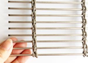 China Stainless Steel Rope Mesh Cladding for stainless steel architectural mesh wholesale