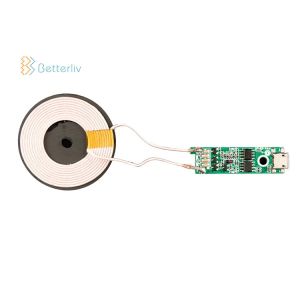 China 12V Battery Charger Pcb , 10W Wireless Charger Circuit Board on sale