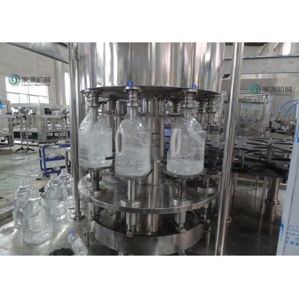 8000 - 10000 bph Capacity Bottled Water Production Machines , Automatic Water Bottle Filler