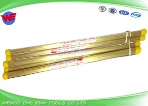Double Hole EDM Brass Tubes 1.0mm Cheap Brass Tubing Applied EDM Drill Machine