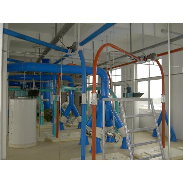 High Efficiency Pneumatic Dust Collector Silo Top Filter Wear Resistance For Dust Collecting