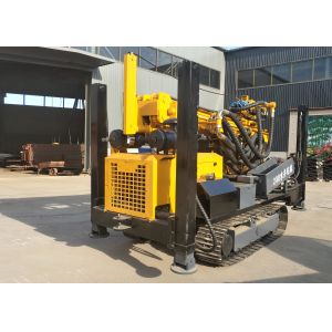 China Pneumatic Tractor Mounted 8T 300m Deep Hole Drilling Machine wholesale