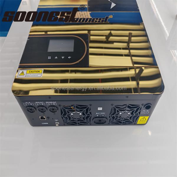 With Solar Inverter For Home Solar Power System 3Kw Solar Inverter 6Kw Solar Inverter All In One 1500W Solar Inverter