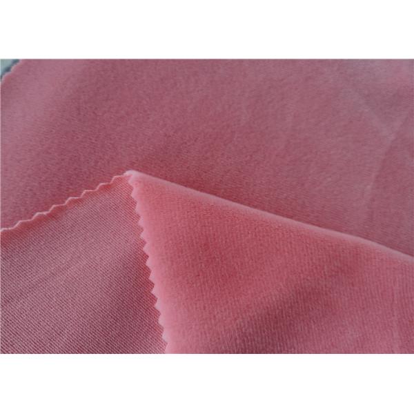 Tear-Resistant Spandex Velvet Fabric 4-Way Stretch Soft