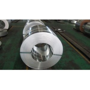 China DX51DZ Chromated Hot Dipped Galvanized Steel Strip ASTM A653 JIS G3302 on sale