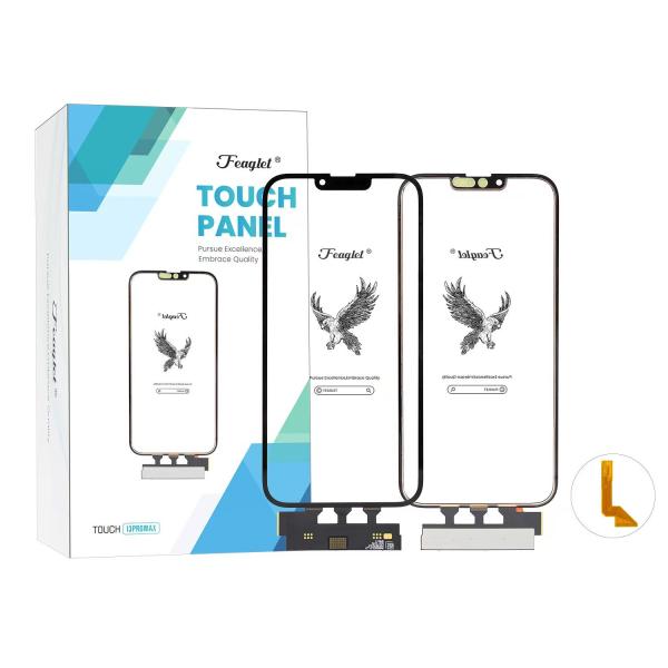 iPhone Touch Panel Cracking TP With OCA For 14PROMAX / 12PROMAX / 13 /13PRO