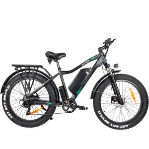 China 7Speed Fat Tire Electric Mountain Bike 26in 20 Miles Endurance wholesale