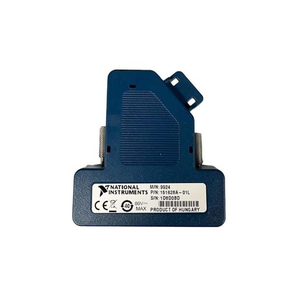 NI-9924 D-Sub 25 Terminal Block with 25-Pin D-SUB Female and 25-Pin Bolt Terminal Female for Effortless Installation