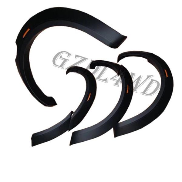 Slim 4x4 Wheel Arch Flares PP Injection Mold Reflective Sticker Ford Ranger t7 t8 2015-2019 Original