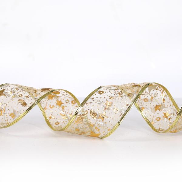 Christmas Decoration LED Ribbon Lights Christmas Tree Ornaments DIY Lace Bows String Lights Navidad Home Decors New Year 2022