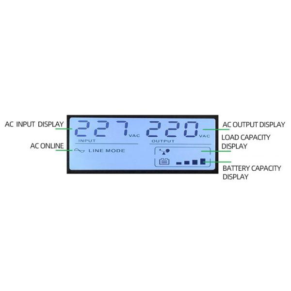 Pure Sine Wave Lifepo4 UPS Battery 12V 80AH Lithium Ion UPS System Portable Generator