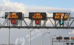 1R1G1B Pixel Composition LED Solar Traffic Safety Variable Lane Control for Safe