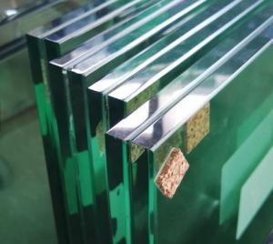 China Durable 6.38 Clear Laminated Glass Sheets For Swimming Pools / Balcony Doors on sale