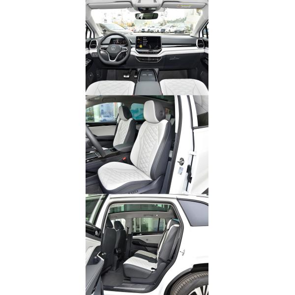 ID6 Prime Pro Crozz EV Electric SUV R19 Tire Size Electric Rear Window